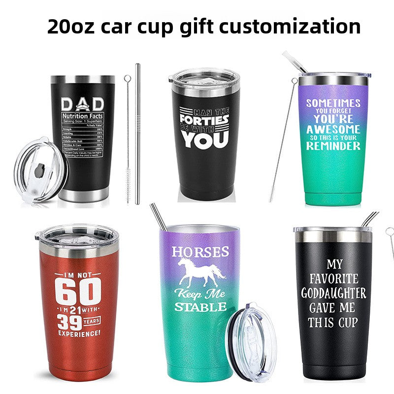 Stainless Steel Vacuum Insulated Tumbler Cup