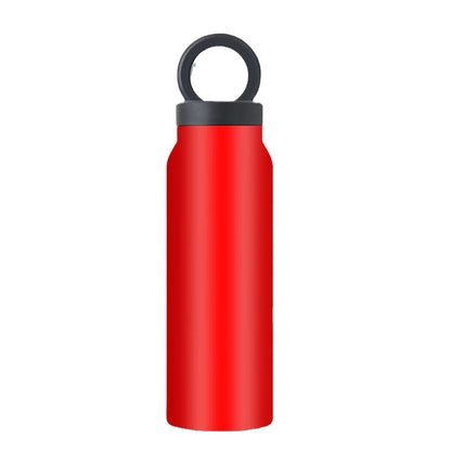 Stainless Steel Vacuum Insulation Cup with Phone Holder