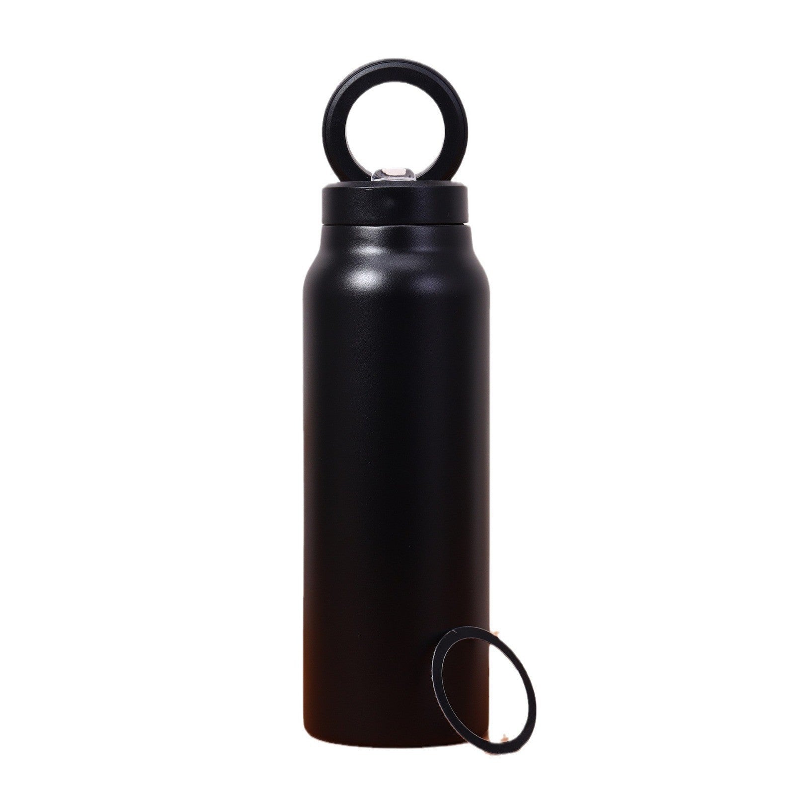 Stainless Steel Vacuum Insulation Cup with Phone Holder