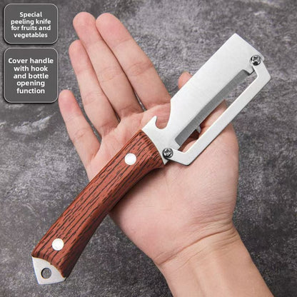 Stainless Steel Vegetable Peeler with Multi-Function