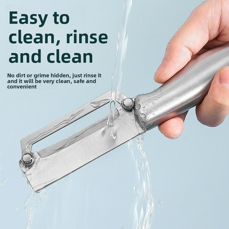 Stainless Steel Vegetable Peeler with Multi-Function