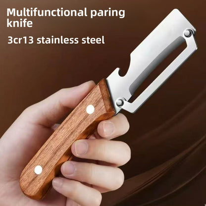 Stainless Steel Vegetable Peeler with Multi-Function