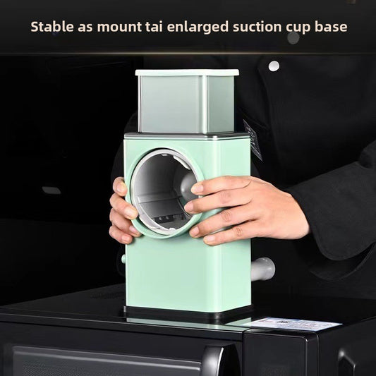 stainless steel vegetable shredder grater