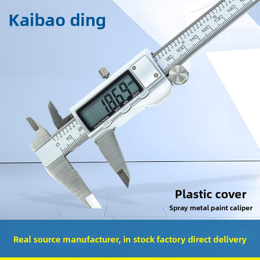 Stainless steel vernier caliper