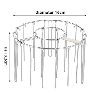 Stainless Steel Vertical Grill Rack for Air Fryer