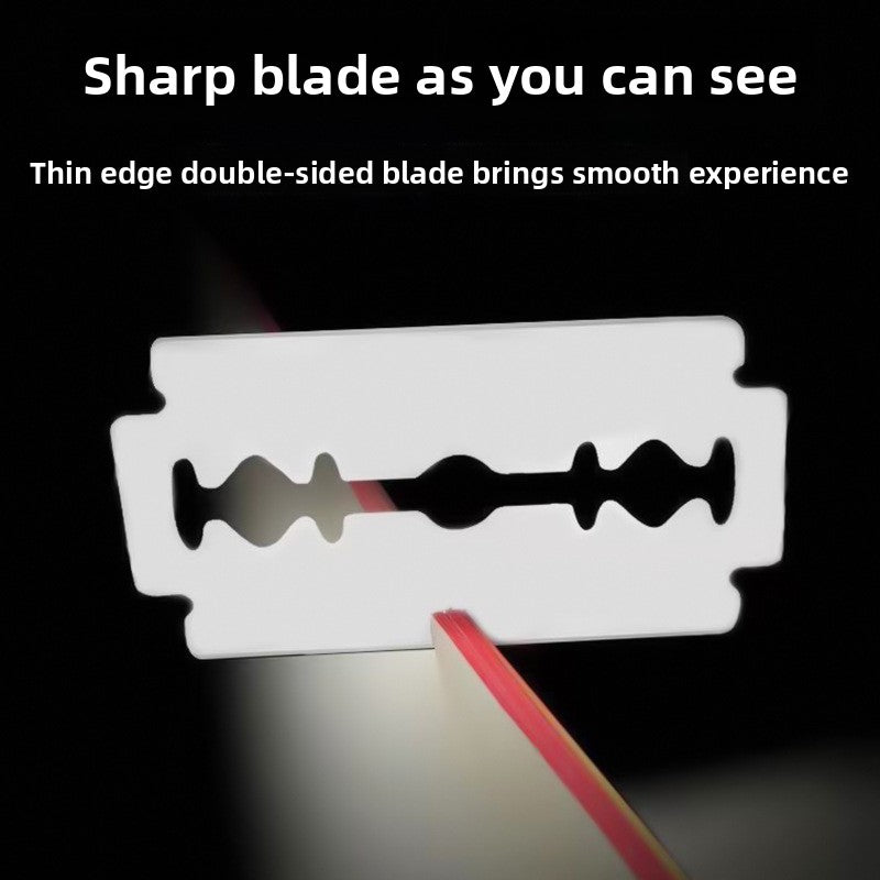 Stainless steel vintage blade