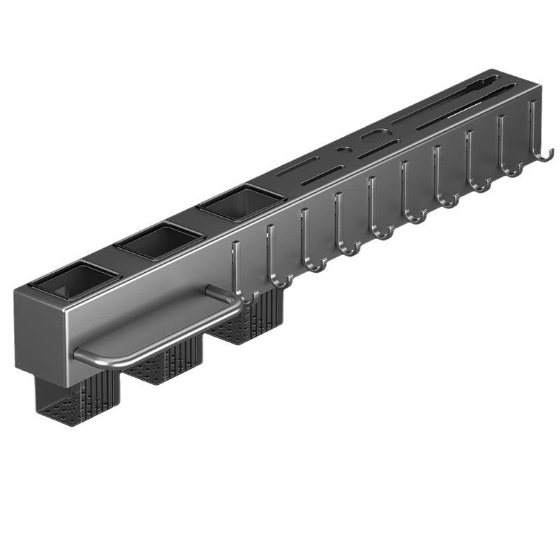 Stainless Steel Wall Mounted Knife and Utensil Holder