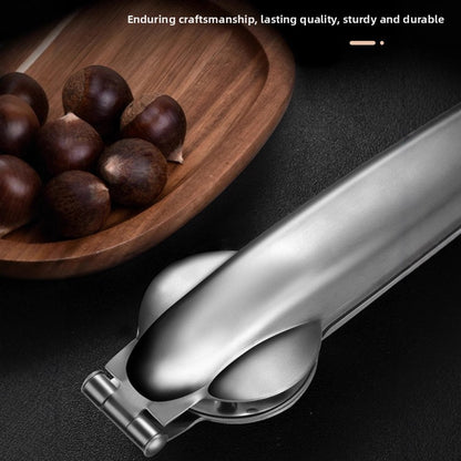 Stainless steel walnut clamp opening tool