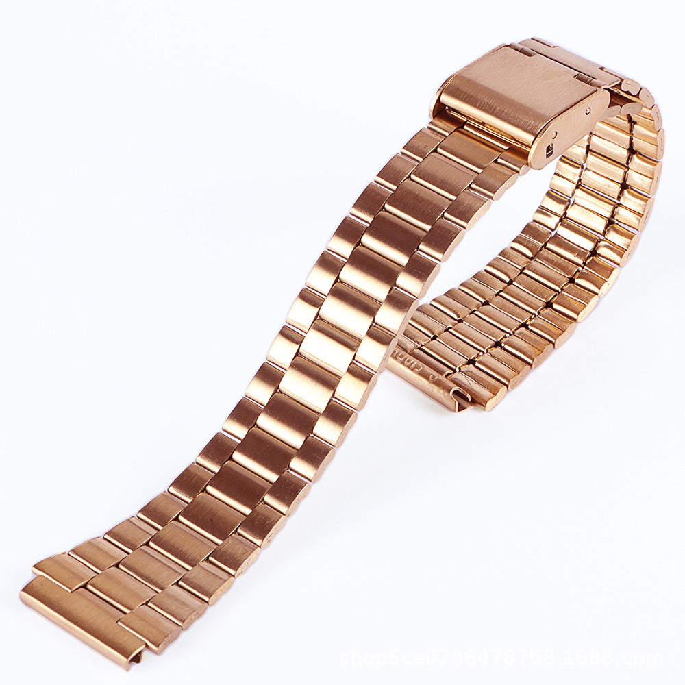 Stainless Steel Watch Strap for A158W F91W AE1200