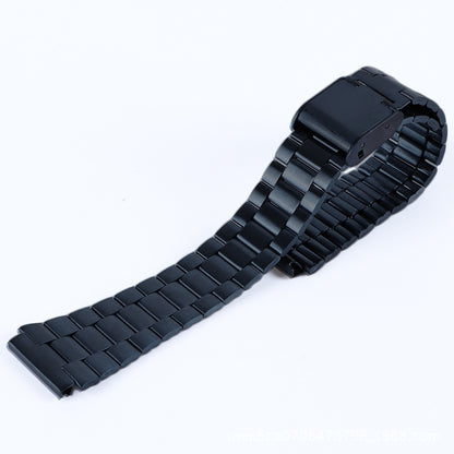 Stainless Steel Watch Strap for A158W F91W AE1200