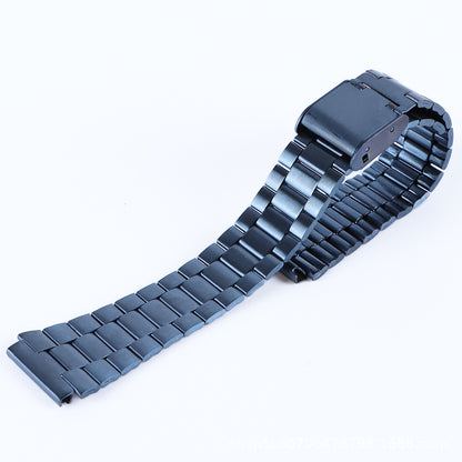 Stainless Steel Watch Strap for A158W F91W AE1200