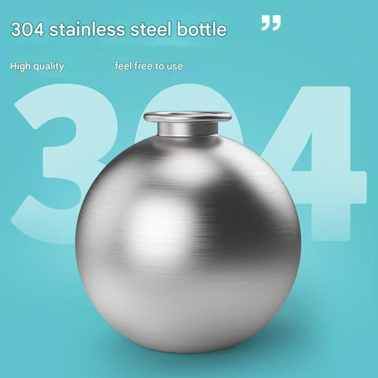 Stainless steel water bottle