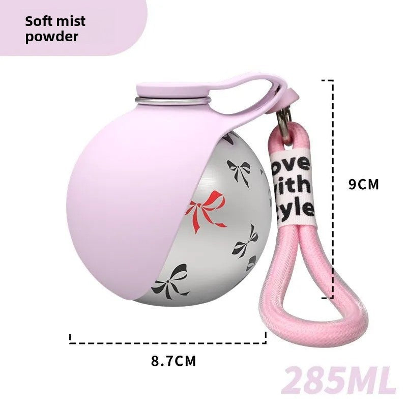 Stainless steel water bottle
