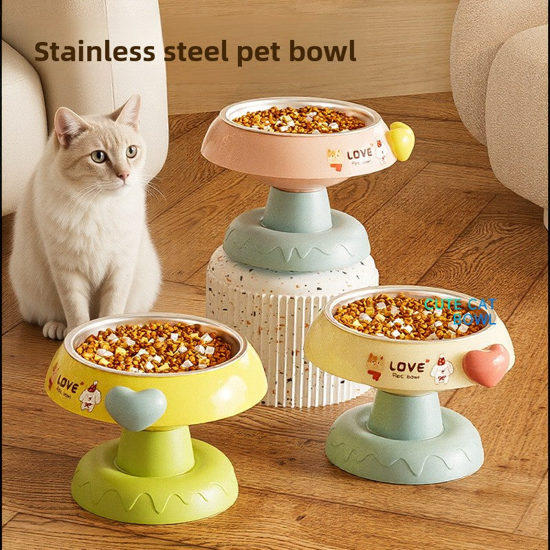 Stainless steel water bowl