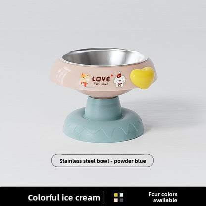 Stainless steel water bowl
