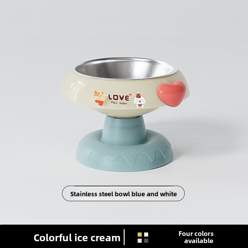 Stainless steel water bowl