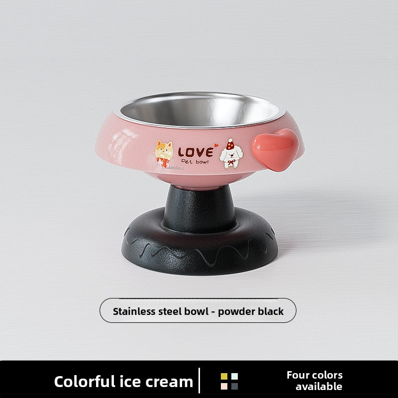 Stainless steel water bowl