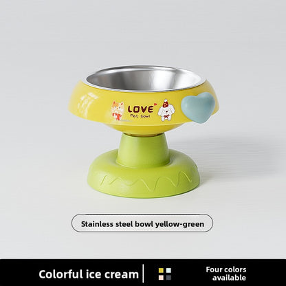 Stainless steel water bowl