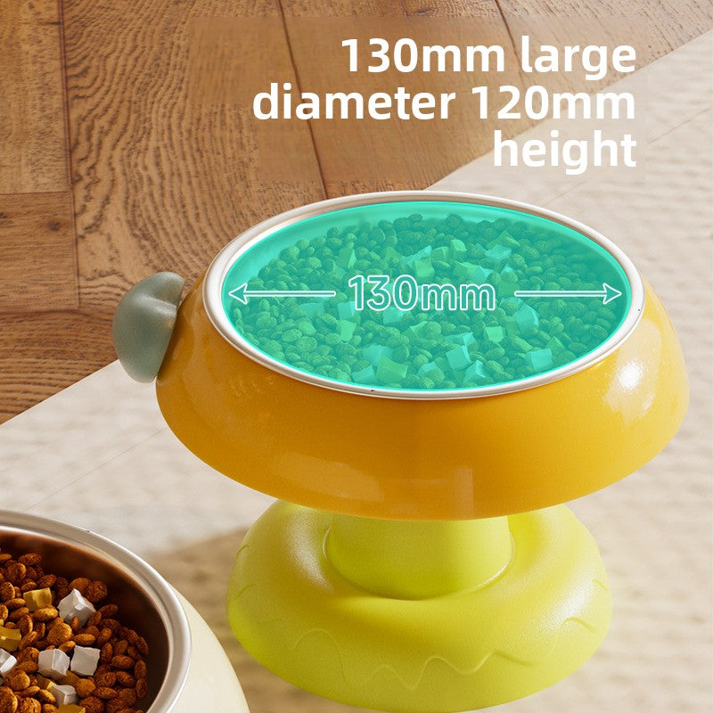 Stainless steel water bowl