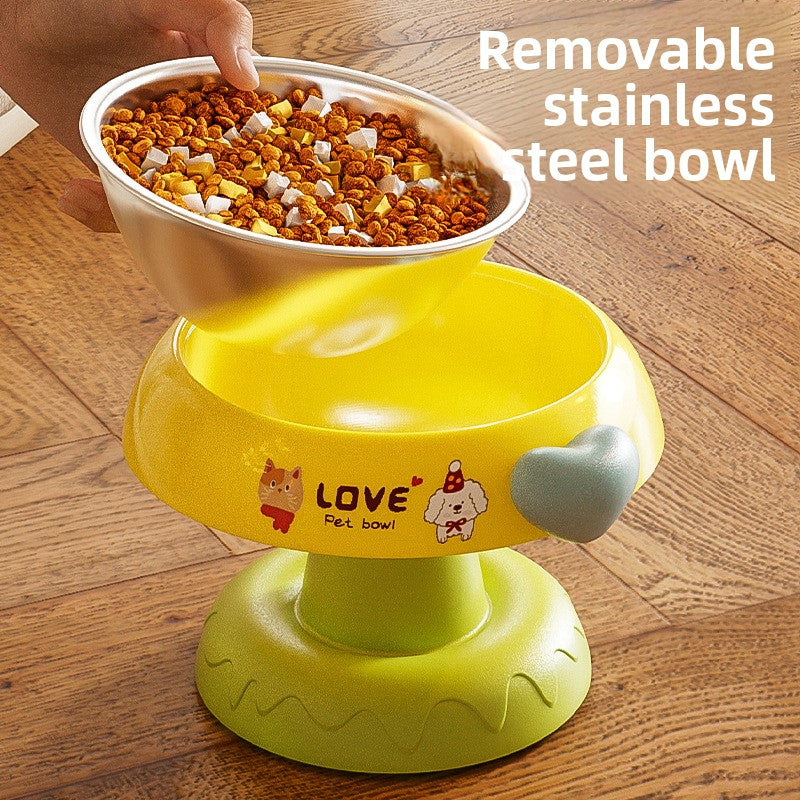Stainless steel water bowl