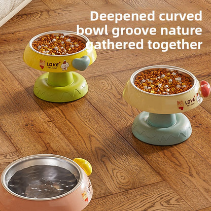Stainless steel water bowl