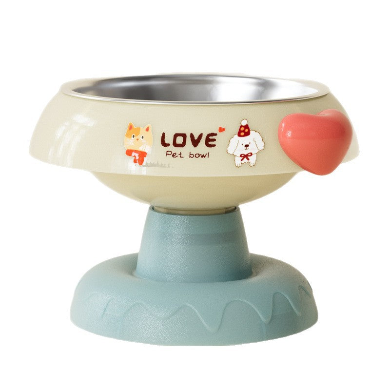 Stainless steel water bowl