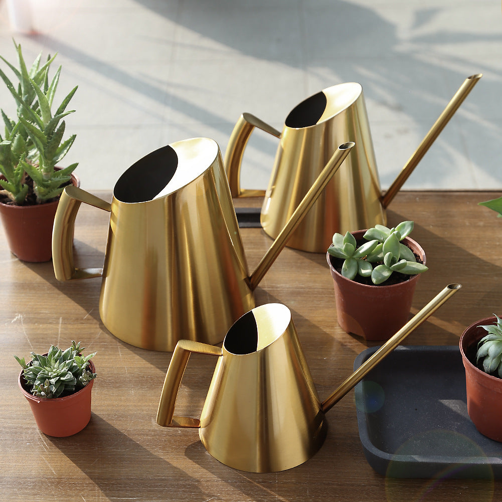 Stainless Steel Watering Pot