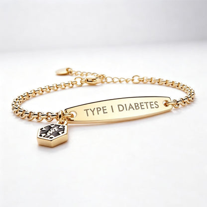 Stainless Steel, Waterproof, Non-Fading, Unisex Bracelet