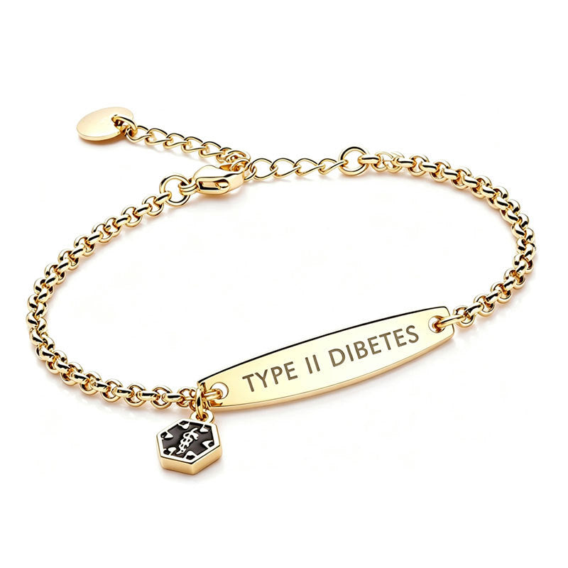 Stainless Steel, Waterproof, Non-Fading, Unisex Bracelet