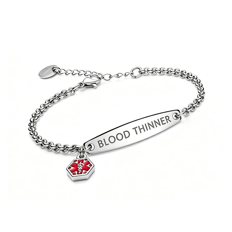 Stainless Steel, Waterproof, Non-Fading, Unisex Bracelet