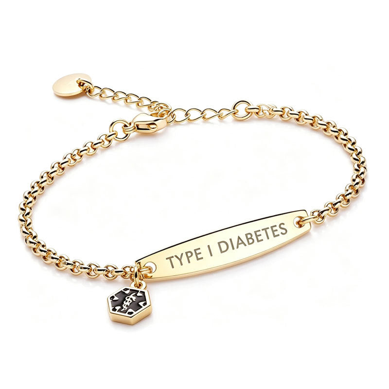 Stainless Steel, Waterproof, Non-Fading, Unisex Bracelet