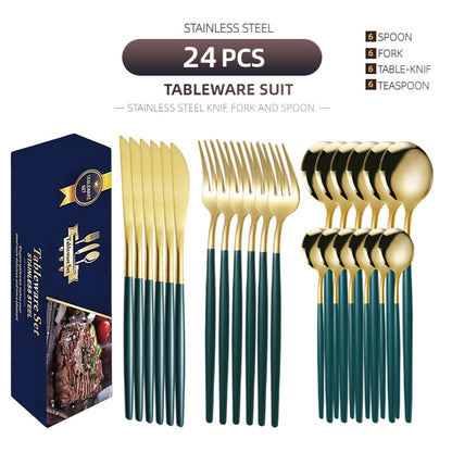 Stainless steel Western tableware