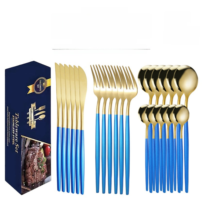 Stainless steel Western tableware