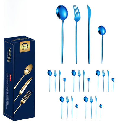 Stainless steel Western tableware