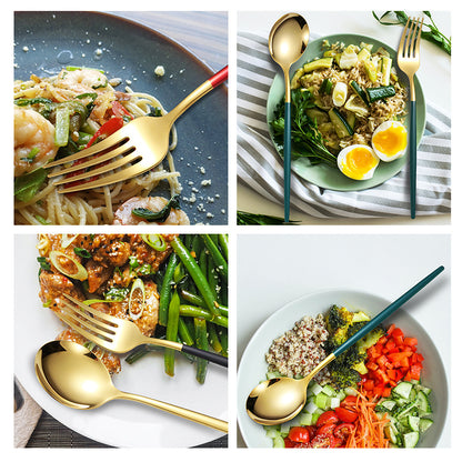 Stainless steel Western tableware