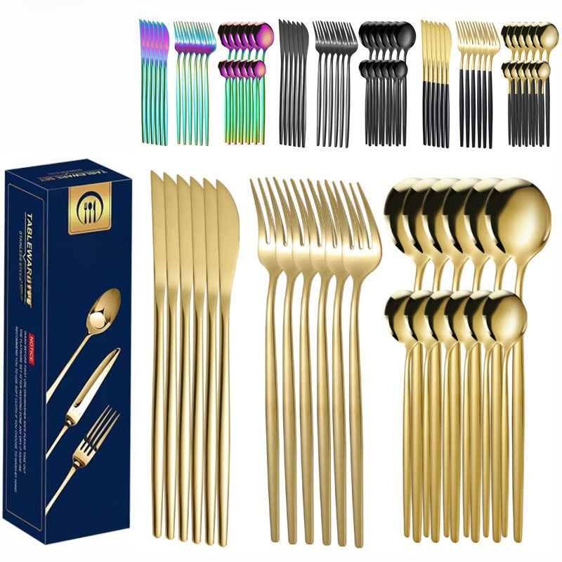 Stainless steel Western tableware