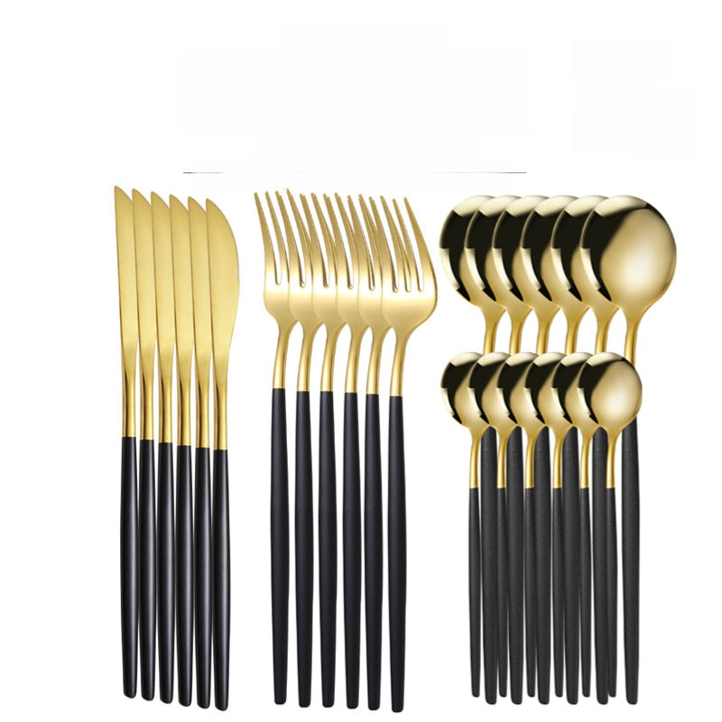 Stainless steel Western tableware