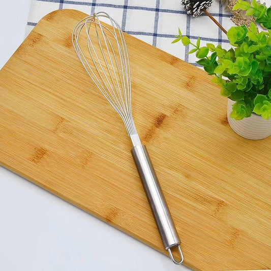 stainless steel whisk
