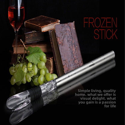 Stainless Steel Wine Chiller and Decanter