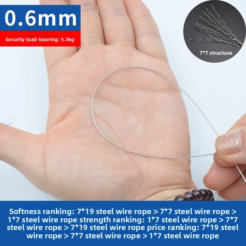 Stainless steel wire rope