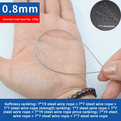 Stainless steel wire rope