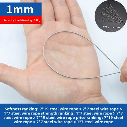 Stainless steel wire rope