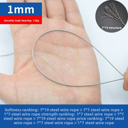 Stainless steel wire rope