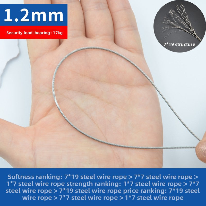 Stainless steel wire rope