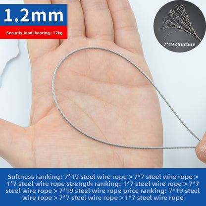 Stainless steel wire rope