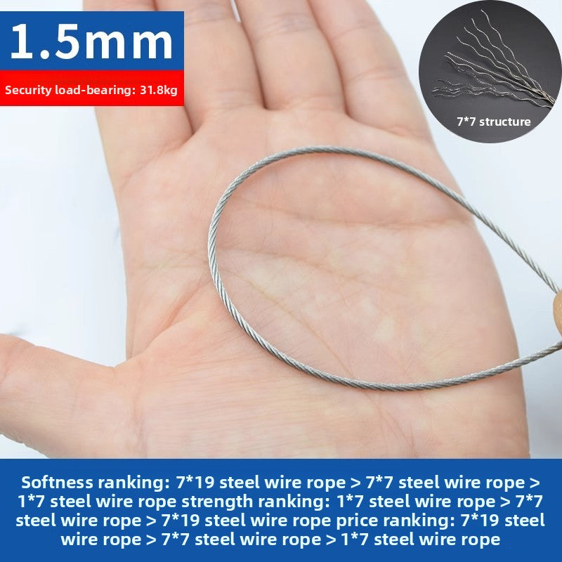 Stainless steel wire rope