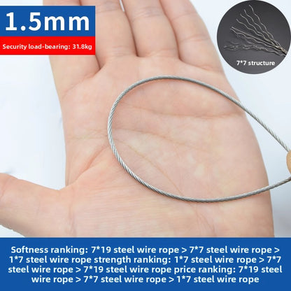 Stainless steel wire rope