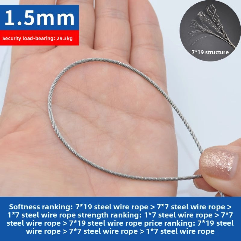 Stainless steel wire rope