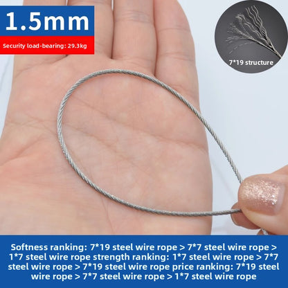 Stainless steel wire rope