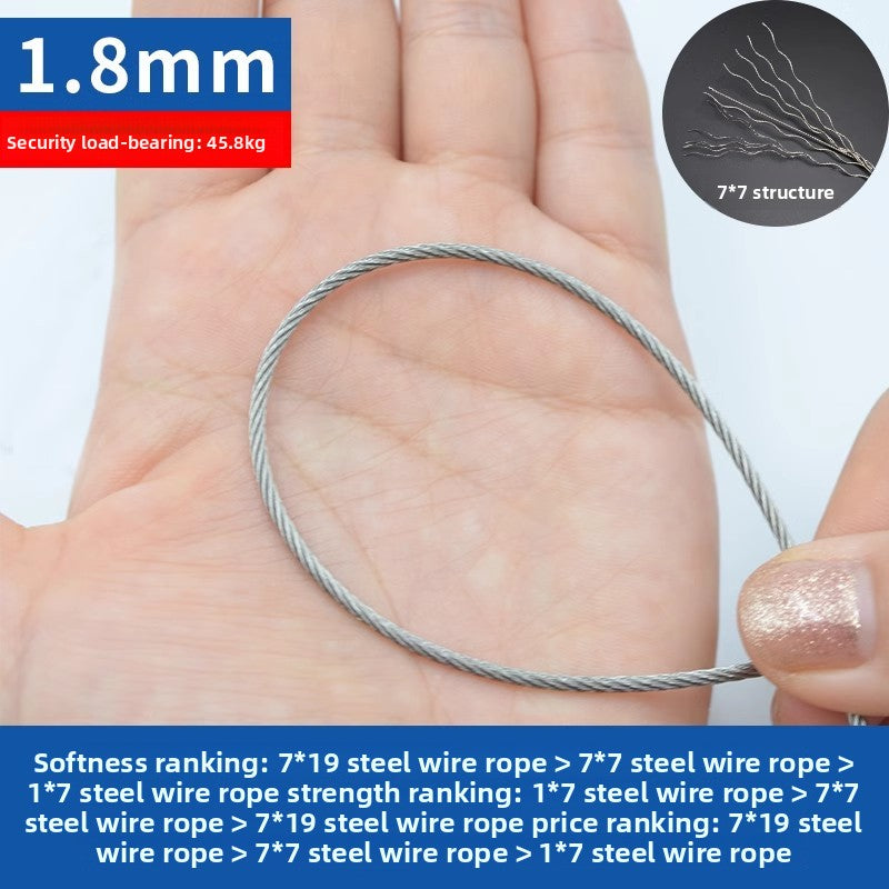 Stainless steel wire rope